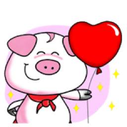 WAStickerApps Cute Pig Stickers