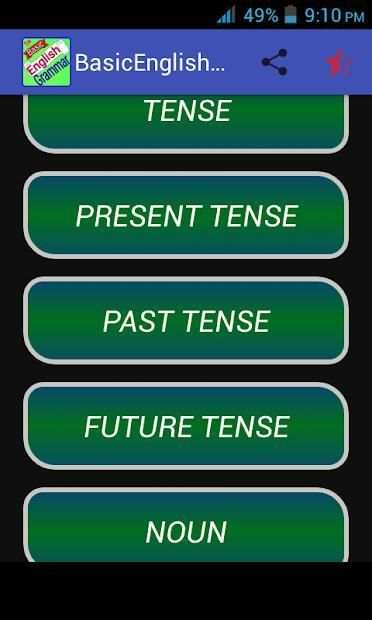 English Grammar screenshot 8