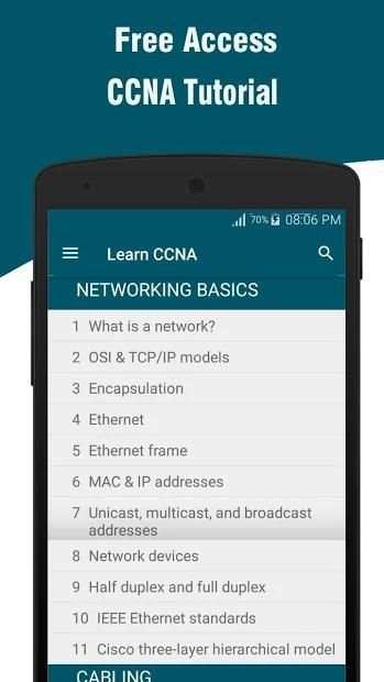 CCNA Tutorial screenshot 2