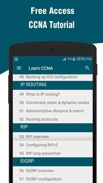 CCNA Tutorial screenshot 1