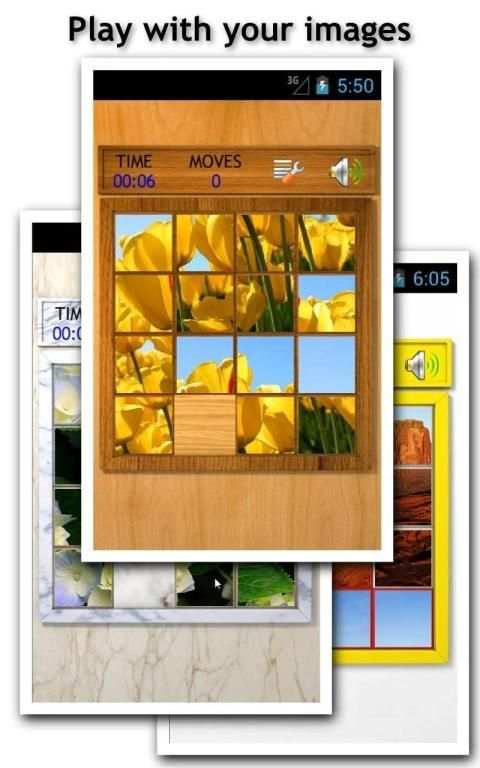Fifteen Puzzle X - Best FREE Slide Puzzle Games screenshot 1