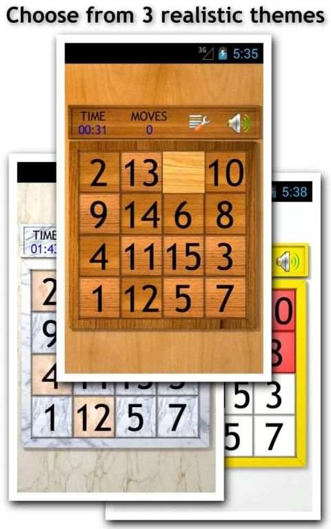 Fifteen Puzzle X - Best FREE Slide Puzzle Games screenshot 4
