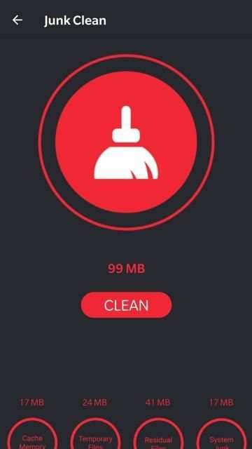 Geex Optimizer screenshot 2