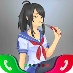 High School Yandere Caller Screen icon