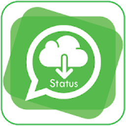 ikon Whats Status Downloader : Best Whats Status Saver