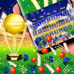 Cricket Champion Gravity Keyboard Theme