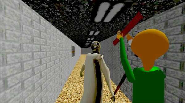 Basic Math Mods - Education Horror Game screenshot 2
