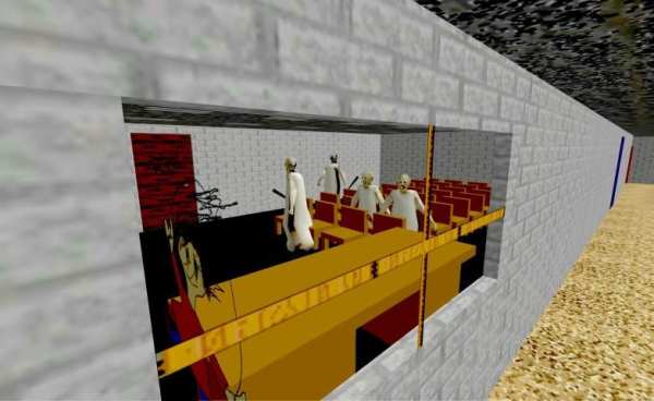 Basic Math Mods - Education Horror Game screenshot 1