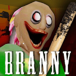 Branny : Scary horror game आइकन