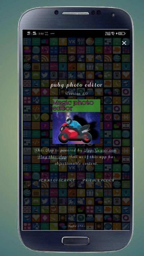 PUBG PHOTO EDITOR screenshot 4
