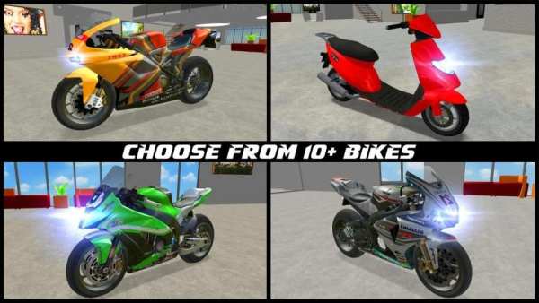 Crazy Bike Driving Simulator स्क्रीनशॉट 5