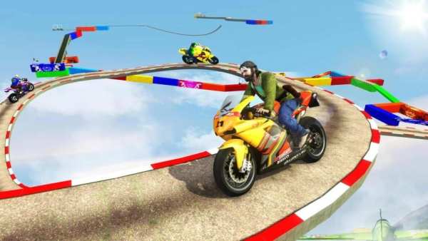 Crazy Bike Driving Simulator स्क्रीनशॉट 6