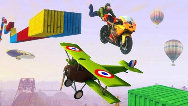 Crazy Bike Driving Simulator स्क्रीनशॉट 9