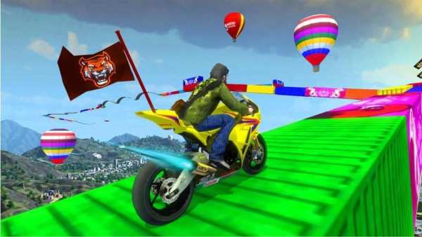 Crazy Bike Driving Simulator स्क्रीनशॉट 13