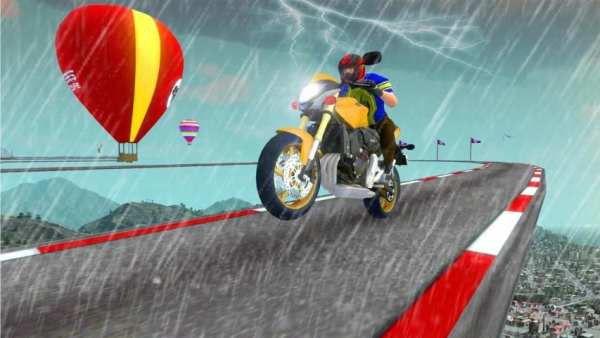 Crazy Bike Driving Simulator स्क्रीनशॉट 12