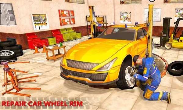 Simulasi Mobil Sim 2018 screenshot 1