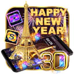2019 New Year Live 3D Theme 1.1.0