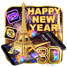 ikon 2019 New Year Live 3D Theme