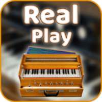 Play Harmonium : real sur sangam music harmonium