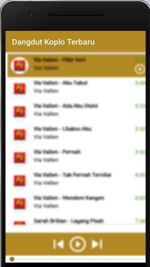 Dangdut Koplo Terbaru screenshot 2