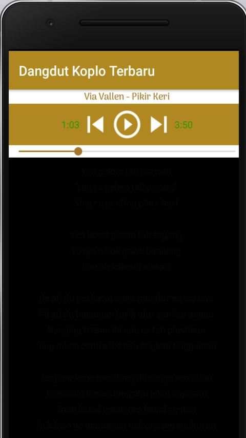 Dangdut Koplo Terbaru screenshot 1