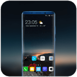 ikon Space galaxy theme | wallpaper for lenovo k9 note