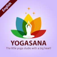 Yogasana in English on 9Apps