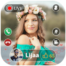 ikon Free live chat-Video chat app,Random video chat