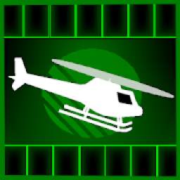 Flash the Helicopter Arcade Game