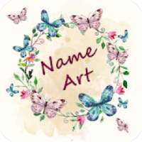 Name Art : Name Art Editor - Design Your own Name