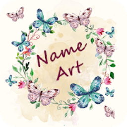 ikon Name Art : Name Art Editor - Design Your own Name