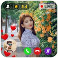 Live video call with girls-Live talk,Live Chat on 9Apps