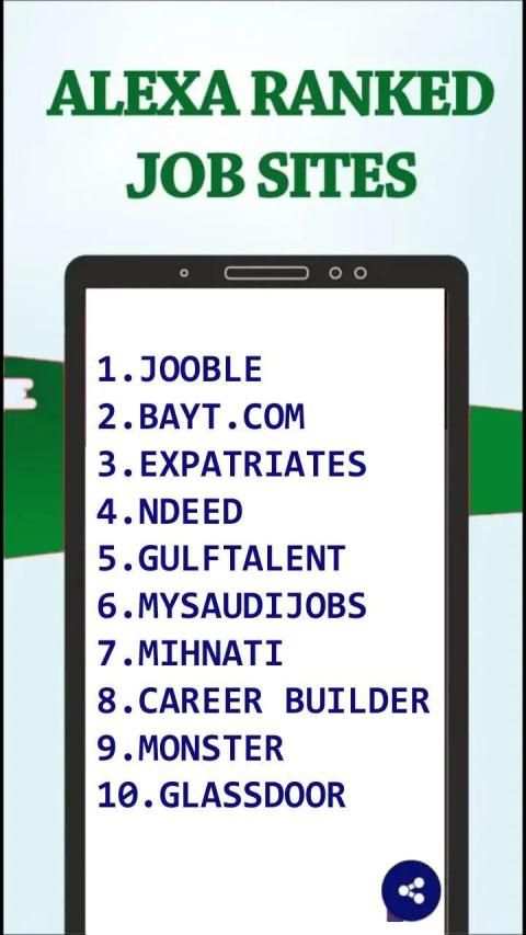 Jobs In Saudi Arabia ** Riyadh Jobs screenshot 3