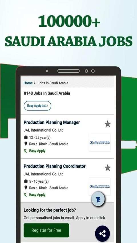 Jobs In Saudi Arabia ** Riyadh Jobs screenshot 5