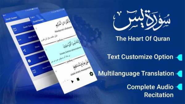 Surah Yaseen with Translation स्क्रीनशॉट 7