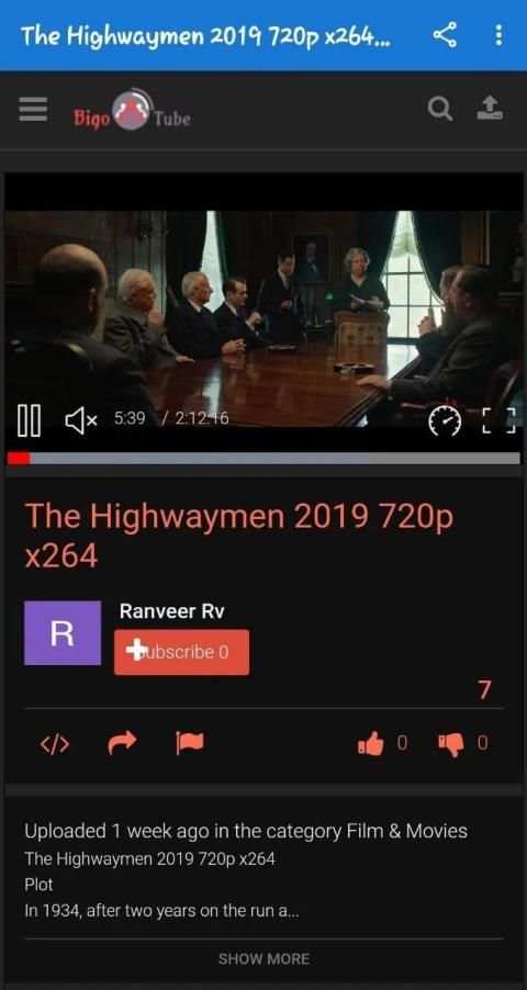 BigoTube screenshot 4