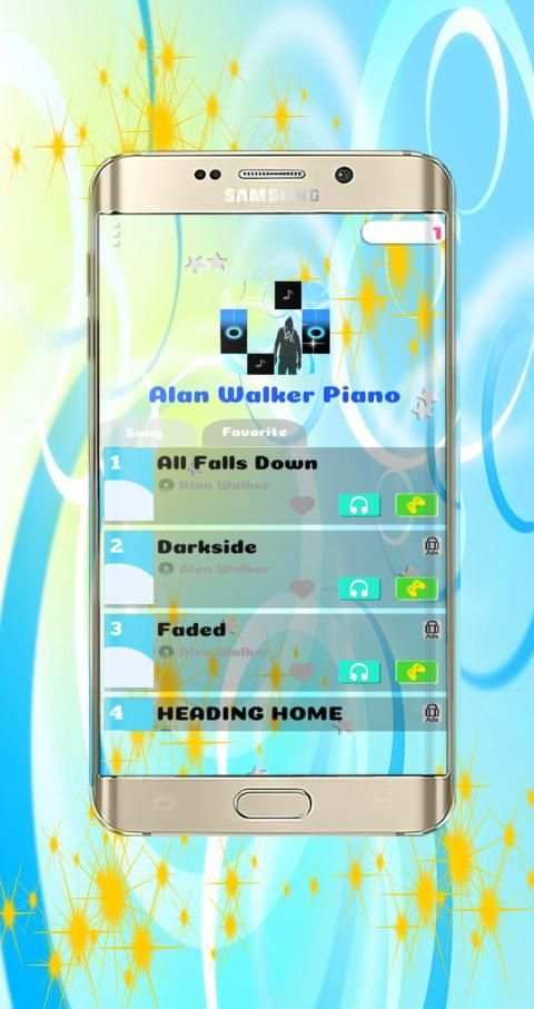 Alan Walker Piano Tiles screenshot 4