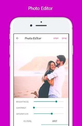 Photo B612 - Couple Photo Editor & Effects screenshot 2