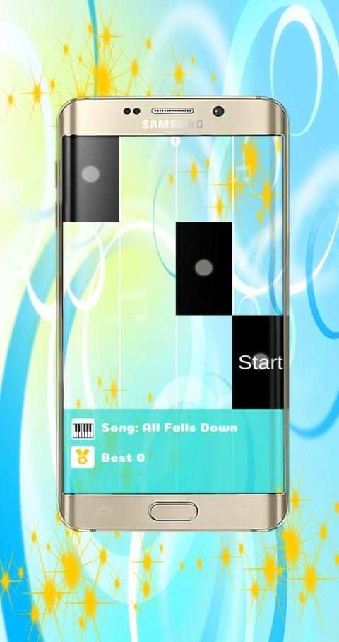 Alan Walker Piano Tiles screenshot 2