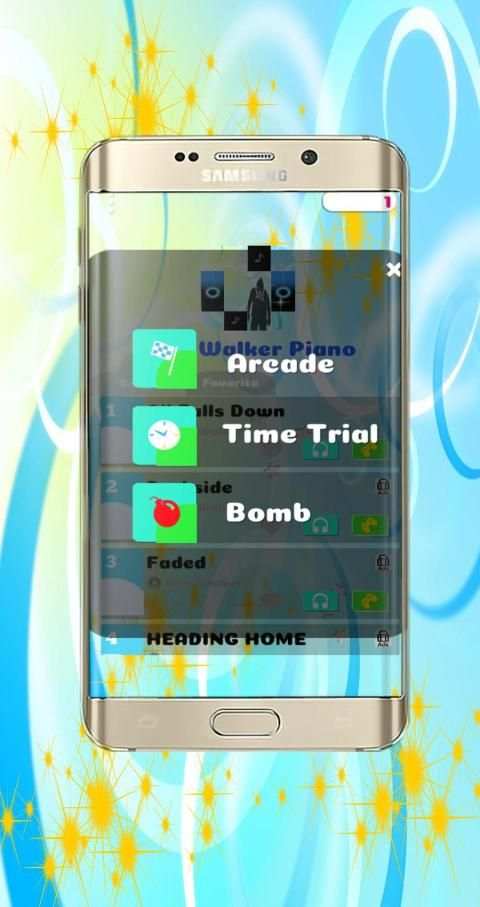 Alan Walker Piano Tiles screenshot 3