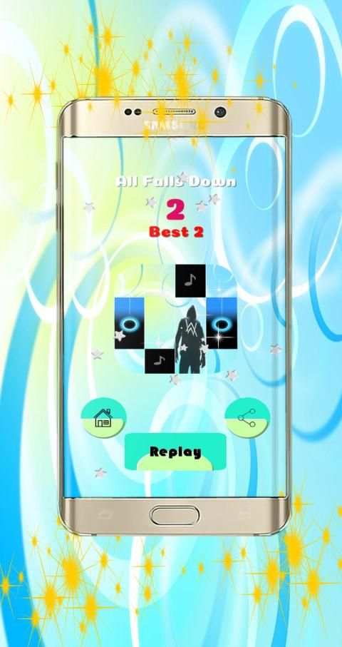 Alan Walker Piano Tiles screenshot 1