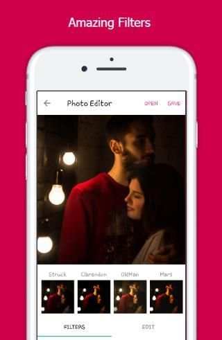 Photo B612 - Couple Photo Editor & Effects screenshot 1