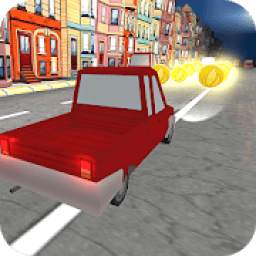 Cartoon Race Car Game