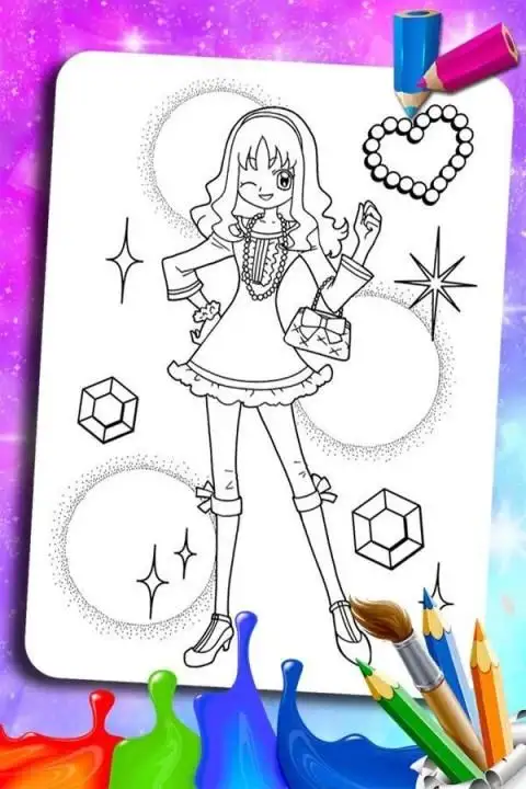 Download do APK de Manga & Anime Coloring Book para Android