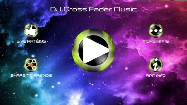 DJ Cross Fader Music screenshot 2