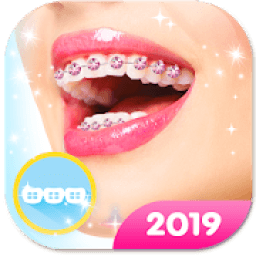 แต่งรูปดัดฟัน จัดฟันเหมือนจริง आइकन