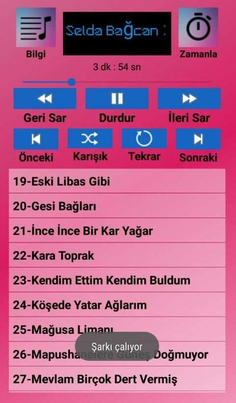 Selda Bağ-can Şarkıları (İnternetsiz 50 Şarkı) screenshot 8