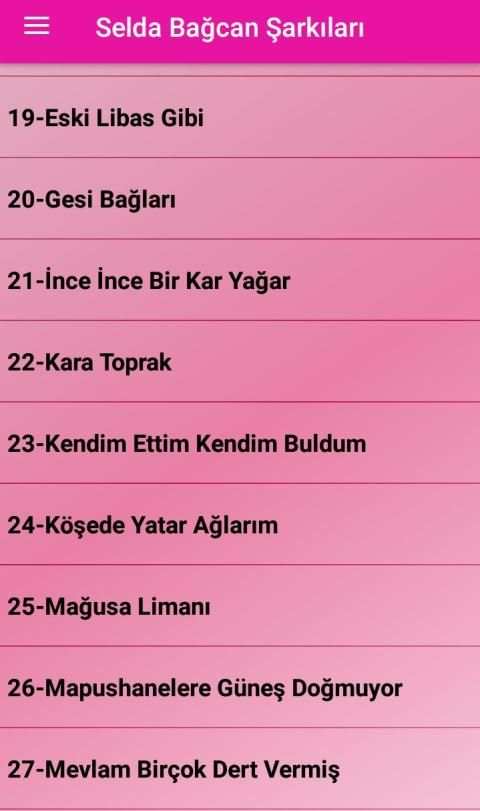 Selda Bağ-can Şarkıları (İnternetsiz 50 Şarkı) screenshot 4
