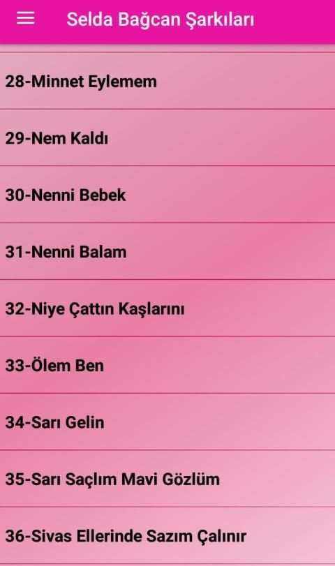 Selda Bağ-can Şarkıları (İnternetsiz 50 Şarkı) screenshot 3