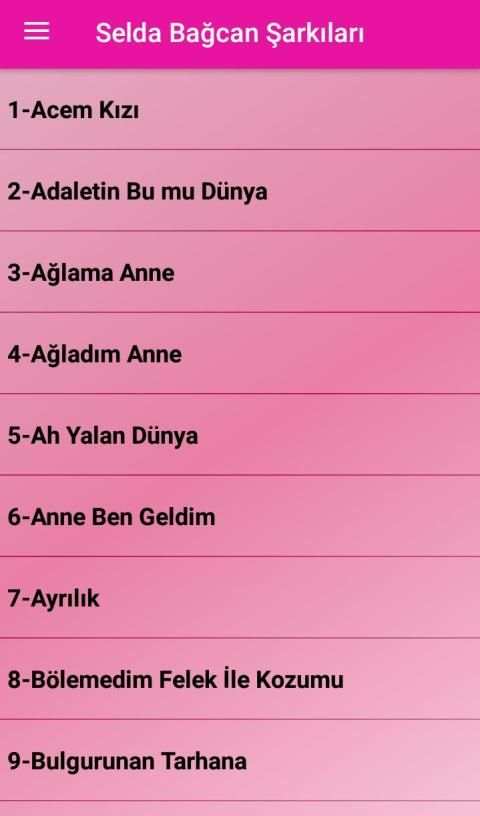 Selda Bağ-can Şarkıları (İnternetsiz 50 Şarkı) screenshot 6